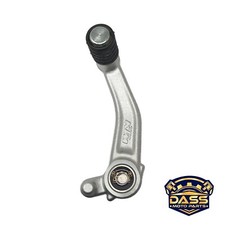 Gruppo leva cambio argento