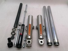 Forcella ammortizzata