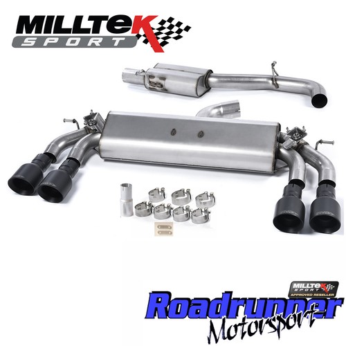 Milltek audi scarico - audi, 3