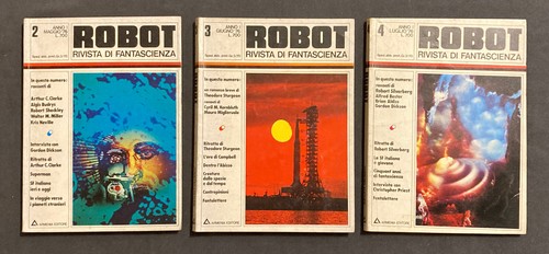 Lotto fascicoli rivista - lotto, 3