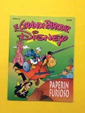 Paperin Furioso-di Walt Disney-libro -Storia a Fumetti 1994-Le Grandi Parodie 24