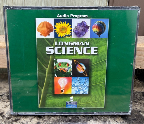Pearson longman science audio - science,