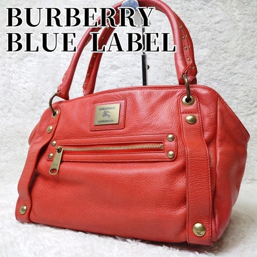 Burberry blue label mini borsa - label,