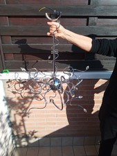 lampadario metallo design