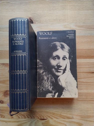 Virginia woolf romanzi - e, altro