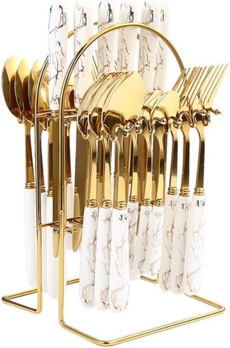 Set posate pezzi in - set, di