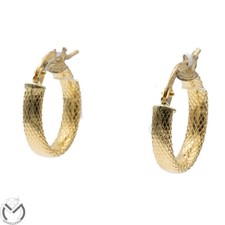 Orecchini oro giallo 18 kt 750