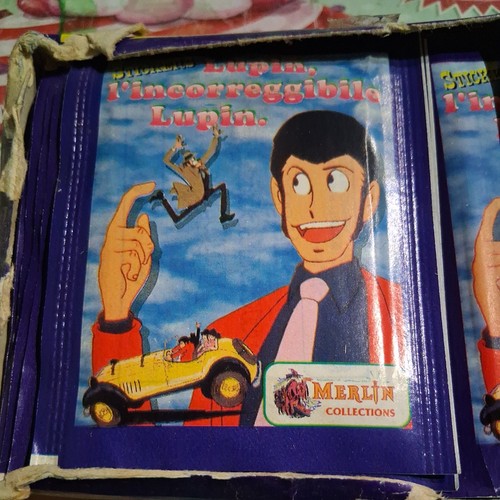 Box 100 bustine figurine - 100,