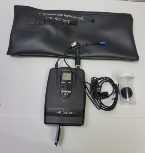 Shure ulx1 trasmettitore - shure, ulx1-g3