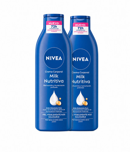 Nivea body crema nutriente - body,