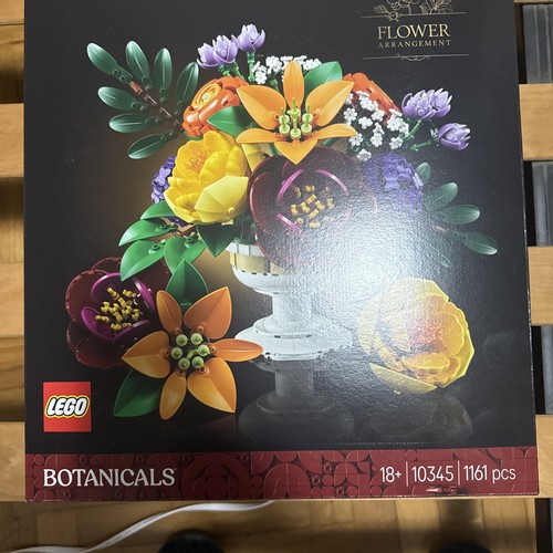 Lego 10345 flowers botanical - flowers,