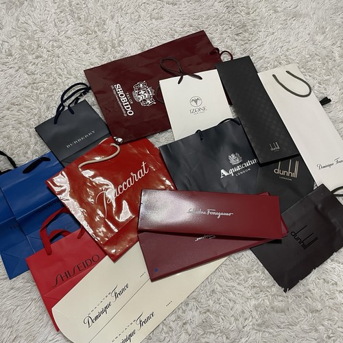Baccarat designer paper - baccarat, bag