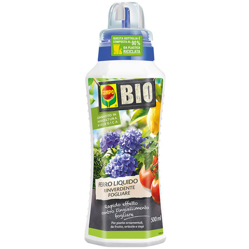 Concime ferro liquido 500ml - ferro,