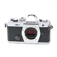 OM SYSTEM OM-3 Silver