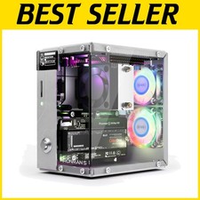 Pironman Custodia Mini PC Nera