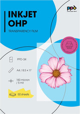 PPD A4 50 Fogli Trasparenti