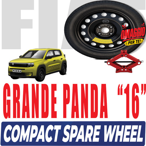 Ruotino scorta fiat - di,
