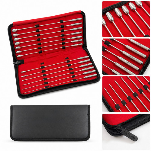 Set dilatatore suoni uretrali - dilatatore,
