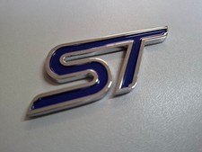  FORD ST REAR BOOT BADGE FOR
