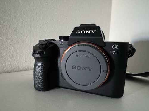 Sony alpha mirrorless - 7, ii