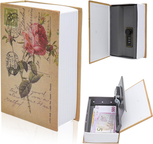 Cassaforte per libri con - libri,