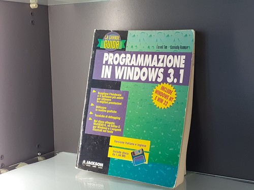 Libro programmazione windows - libro,