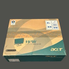 NEW SEALED Acer 19" Widescreen
