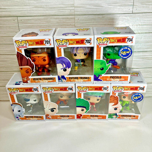 Funko pop vinile lotto dbz - pop!,