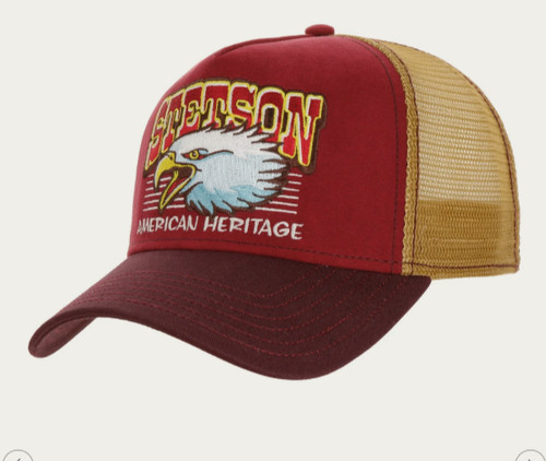 Cappellino stetson trucker - stetson,