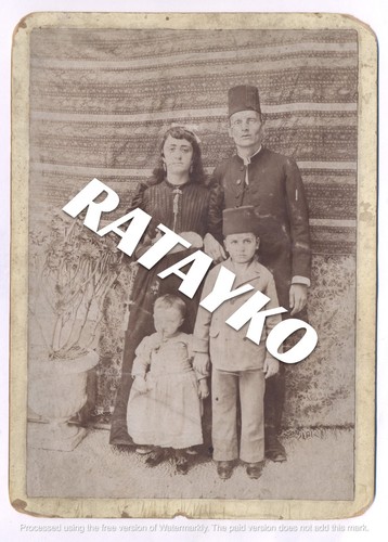Ritratto famiglia creta - di, famiglia.