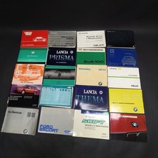 Lotto libretti uso e manutenzione misti Suzuki, Lancia, Dodge, Audi. Mediocri