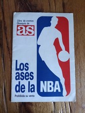 Album Los Ases de la Nba As 1989 Basket Raro Completo Basketball Jordan Magic 