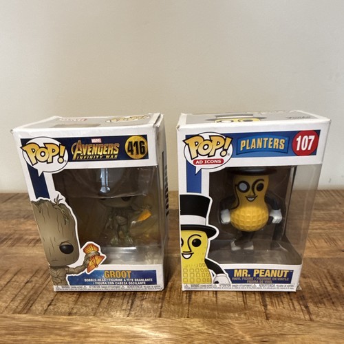 Planters nuts peanut funko - mr.,