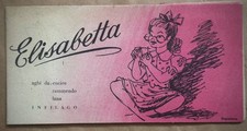 ELISABETTA - Set originale infilago cucito (vintage) - pieghevole - ' 50 -