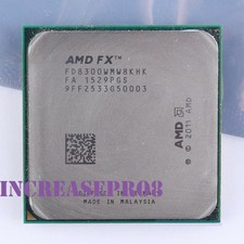 AMD FX-8300 Processore 3,3 GHz
