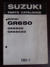 Suzuki GR650 1983 parts