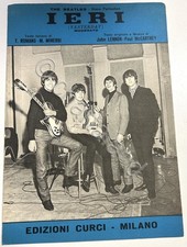 Spartito beatles ieri - spartito,