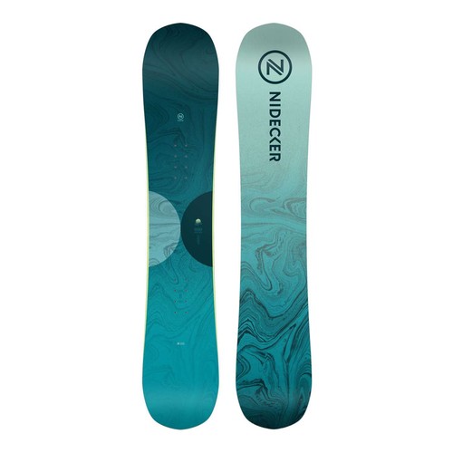 Snowboard donna nidecker - nidecker, elle