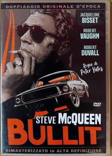 Bullitt dvd r - a, &