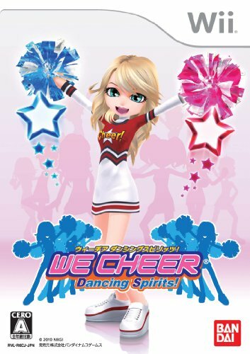 Usato wii cheer ballo - wii,
