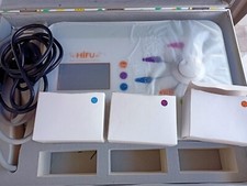 Hifu trattamento di bellezza  rughe effetto lucente massaggio viso 