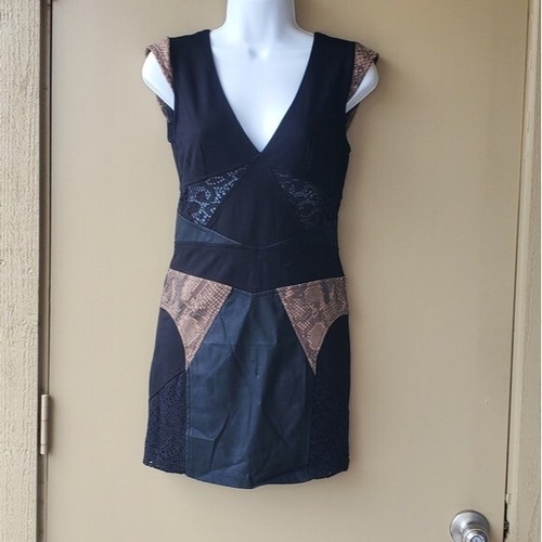 Vestito nero body hunt more - hunt,