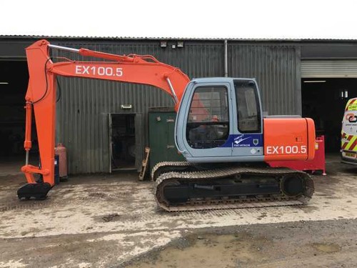 Fiat hitachi 100 m - fiat-hitachi, ex