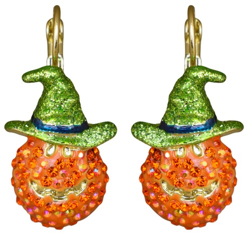Orecchini kirks folly zucca - orecchini,