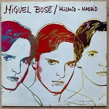 MIGUEL BOSE' - Milano Madrid