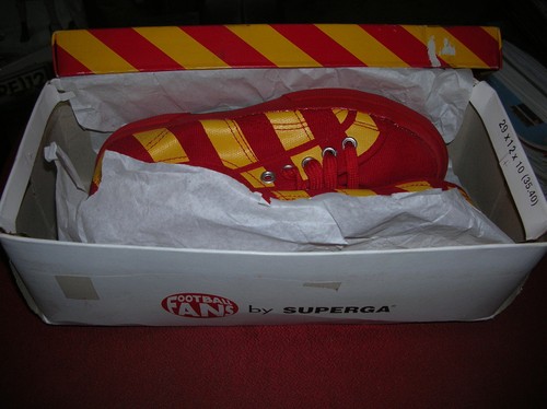 Scarpe football fans superga - football,