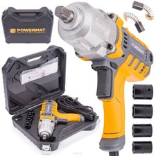 Avvitatore Elettrico ad Impulsi 1/2" 800NM Con Bussole 3700giri/min Cavo 3 Metri