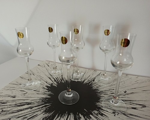 Set calici bicchieri grappa - set,