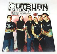 2006 OUTBURN #32~Bleeding Through,Thrice,Coheed+Cambria,Himsa,Propagandhi,more