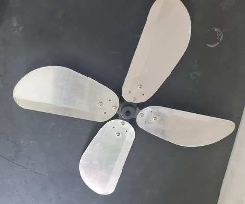 Ventola metallo completa di - ventola,